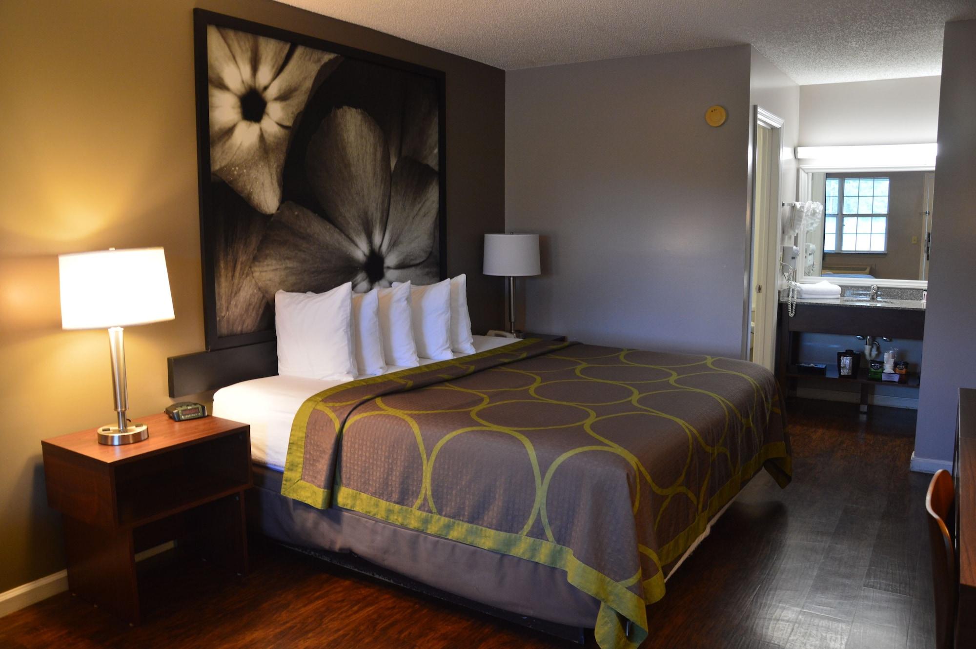 ซูเปอร์ 8 บาย วินด์แฮม เมดิสัน Hotel ภายนอก รูปภาพ