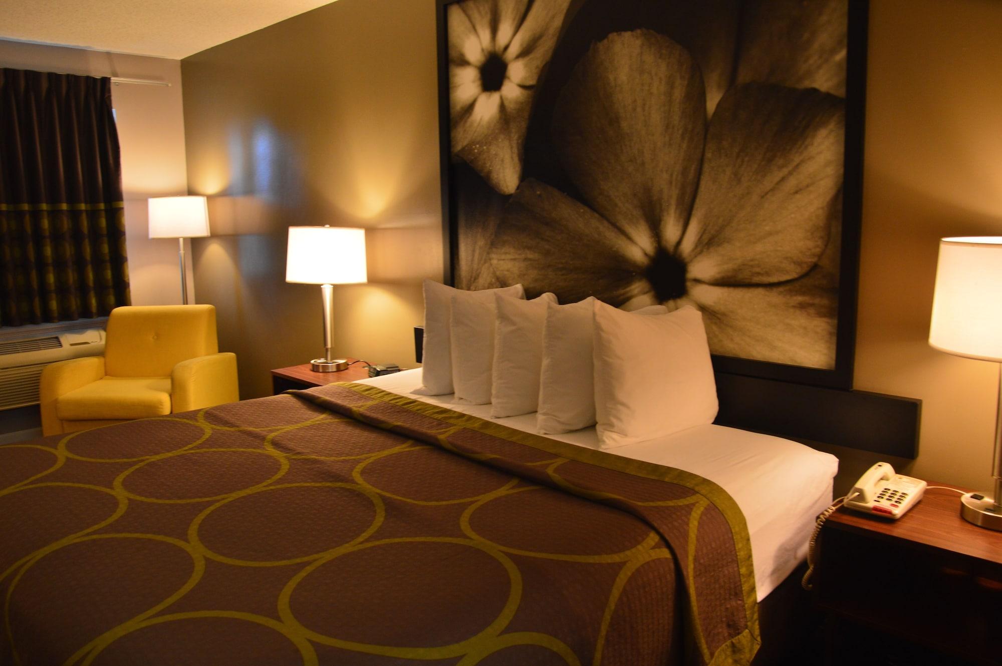 ซูเปอร์ 8 บาย วินด์แฮม เมดิสัน Hotel ภายนอก รูปภาพ